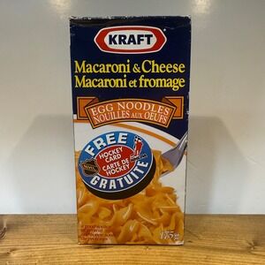 Vintage 1993 Kraft Macaroni & Cheese Pavel Bure Canucks NHL Sealed Unopened Box
